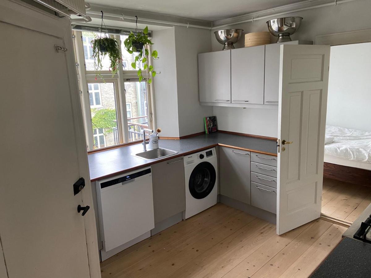 Lejlighed Indre Kobenhavn Taet Ved Hovedbanegarden. Esterno foto