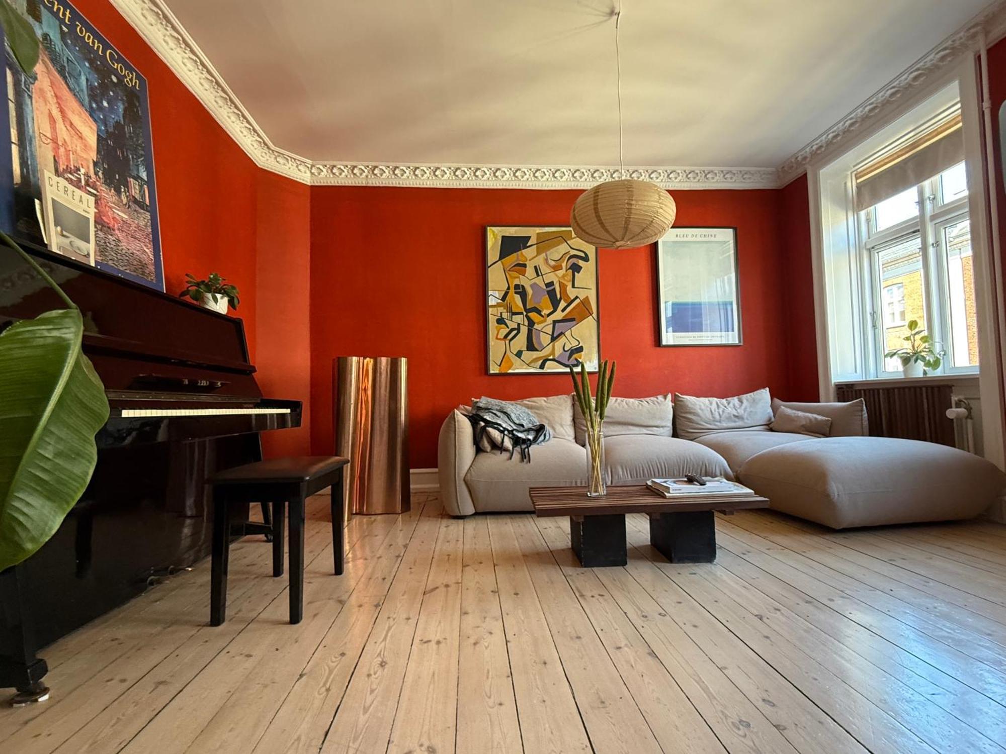 Lejlighed Indre Kobenhavn Taet Ved Hovedbanegarden. Esterno foto